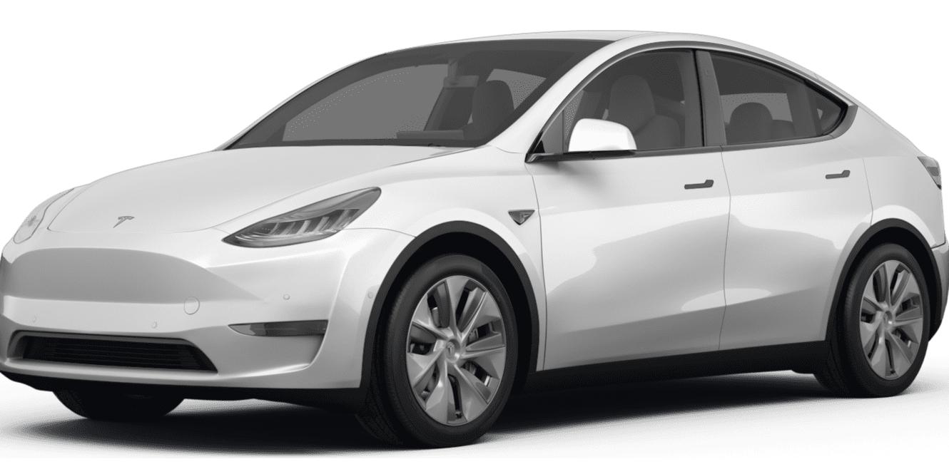 TESLA MODEL Y 2022 7SAYGAEE7NF488657 image